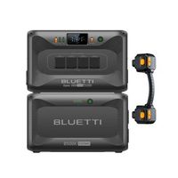 kit estacion de energia bluetti apex 300 ac380  bateria de expansion b500k2 788 kwh