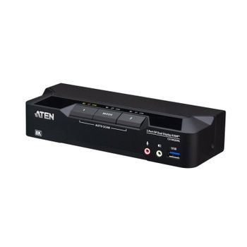 Conmutador KVM Aten CS1942DPA 2 PC 2 Monitores 8K DisplayPort USB 3.0