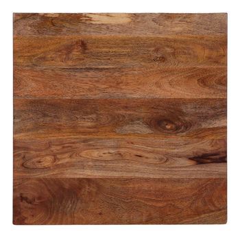 Tapa De Madera Delhi 60x30x60