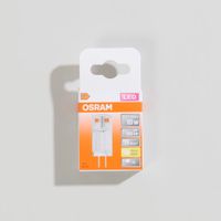 bombilla led de filamento de luz blanca calida g4 09 w