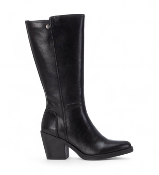 Refresh para mujer. 17203301-NEGRO Botas 172033 negro (41), 3 a 5cm, Cremallera, Casual