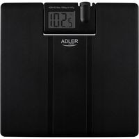 bascula de bano adler con proyector ad 8182 precision 100 g negro