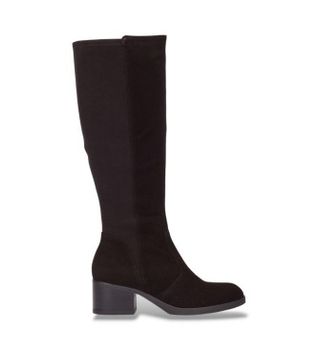 Wonders para mujer. G-6260 Botas de Piel Charme negro (36), 3 a 5cm, Ante, Cremallera, Casual