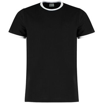 Kustom Kit Camiseta Ringer para hombre