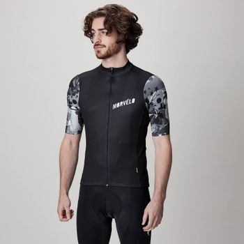 Morvelo DESTROYER Standard Jersey - L - Black