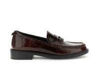 mocasines de piel naplak con antifaz coffee 37