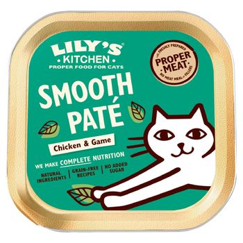 Lily's Kitchen Chicken & Game Paté - Saver Pack: 38 x 85g