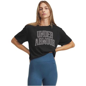 Under Armour Camiseta Varsity para mujer