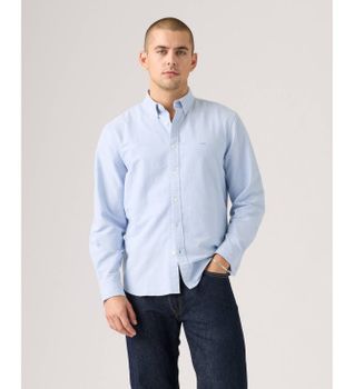 Levi's para hombre. A7210-0050 Camisa de Botones Authentic azul (XL), Casual, Algodón, Manga larga