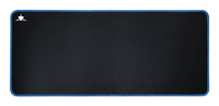 white shark blue knight xl alfombrilla de rat n para juegos negro azul blanco