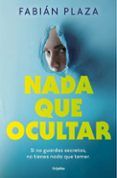 nada que ocultar