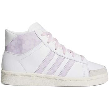 adidas Zapatillas altas Baskets Grand Court Crib blanc para mujer