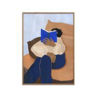poster the togo marco de roble - 30x40 cm