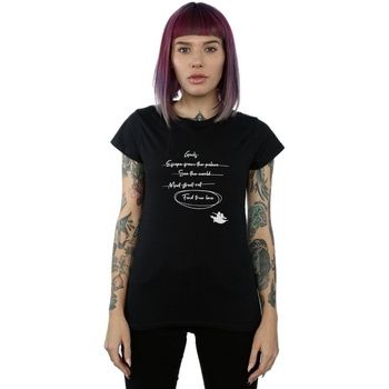 Disney Camiseta Goals para mujer