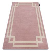 alfombra hampton lux rosa 160x220 cm