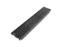 patch panel ciego ignafugo lanberg montaje rapido plastico 19 2u negro