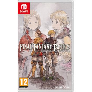 Final Fantasy Tactics Ivalice Chronicles - Switch - Nuevo Precintado - PAL España - Square Enix