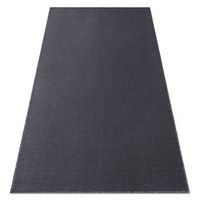alfombra - moqueta seduction antracita 99 suave duradero dormitorio 100x200 cm
