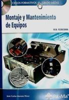 montaje y mantenimiento de equipos cfgm incluye cd-rom