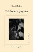 punales en la garganta