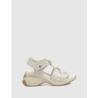 cetti sandalias sandalia 1417 beig para mujer