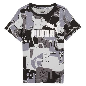 Puma Camiseta ESS STREET ART AOP para niño