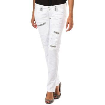 Met Pantalón pitillo 10DBF0125 para mujer