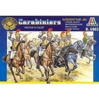Italeri 6003 - Maqueta Figuras Caballería Francesa. Escala 1/72