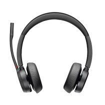 HP Poly Auriculares Poly Voyager 4320 USB-A con certificaciÃ³n para Microsoft Teams + llave BT700