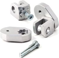 estriberas honda cbr 600 f 95- lsl pasajero ajustable par