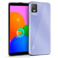 cool funda silicona transparente para tcl 403