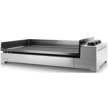 Forge Adour Plancha Gas 9000w Placa Hierro Fundido Esmaltado 75x42cm - Premium G75i