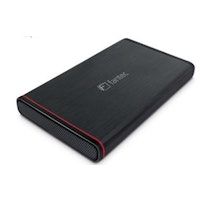 Fantec 225U3-6G 2.5 pulgadas pulgadas Negro USB con suministro de corriente