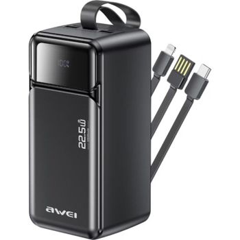 Power Bank Awei PA-107 50000 mAh 22.5W USB-C Lightning USB-A