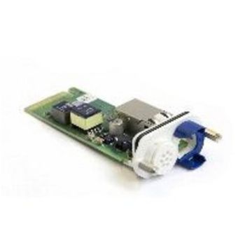 Caja de interfaz Mobotix MX-F-S7A-RJ45 verde y blanca compatible S74