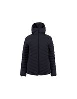 chaqueta de montana joluvi heat revel mujer negro ciruela oscuro