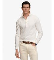 superdry para hombre m6010958a polo rugby classic rugby blanco m casual algodon manga corta