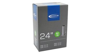 Chambre a air velo 24 x 1 50 2 35 schwalbe valve standard  av10