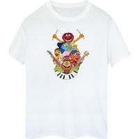 disney camiseta the muppets dr teeth and the electric mayhem para mujer