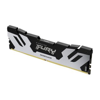 Memoria RAM Kingston FURY Renegade 48GB 1x48GB DDR5 6000MHz CL32 Plata/Negro XMP 3.0