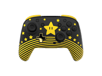 mando nintendo switch - turtle beach rematch wireless controller super mario star cable usb brilla en la oscuridad hasta 40 horas