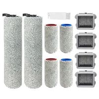 compatible con dyad u10 wd1s1a accesorios aspiradora fregadora de pisos inalambrica cepillo rodillo filtro hepa parnfr