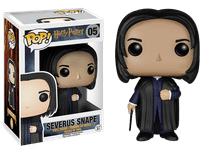 figura funko pop - harry potter severus snape vinilo 9cm