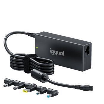 iggual CUA-5T-120W adaptador e inversor de corriente Interior Negro