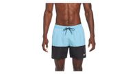 banador nike swim split azul hombre