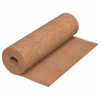 rollos de corcho marron 100 x 500 x 08 cm corcho vidaxl
