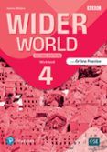 wider world 4 workbook with online practice and app (2nd ed.)