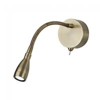 aplique de pared led flexy 08w