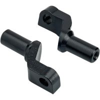 estriberas articulaciones harley-davidson biltwell paso negro par