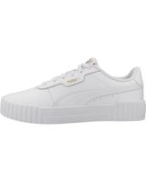 de puma zapatillas mujer modelo carina 3 0 color blanco white
